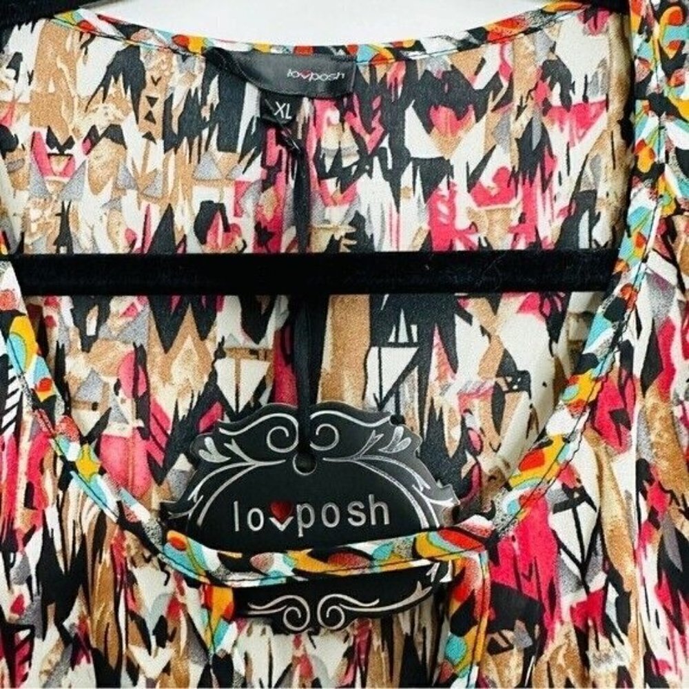 LOVPOSH Somebody To Love Dress Drawstring waisted, Size XL NWT - Picture 5 of 10